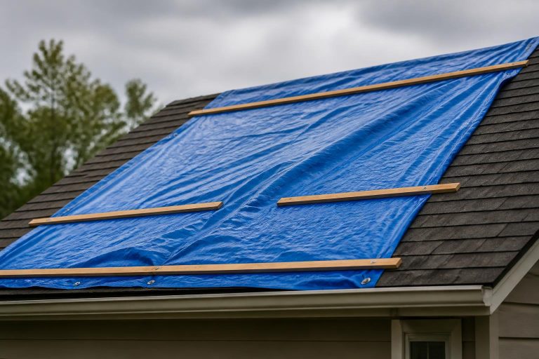 Emergency Tarping